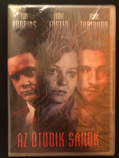 Az tdik sarok DVD (bontatlan, vadonatj, Tim Robbins, Jodie Foster)
