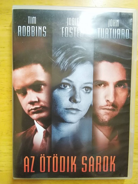 Az tdik sarok dvd Tim Robbins - Jodie Foster 