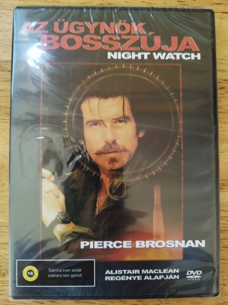 Az gynk bosszja dvd Pierce Brosnan Bontatlan 