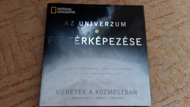 Az univerzum feltrkpezse Szp llapot ktet!