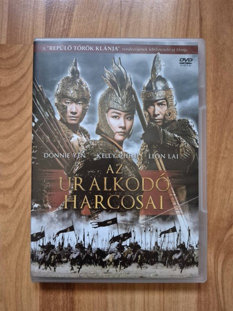 Az uralkod harcosai DVD