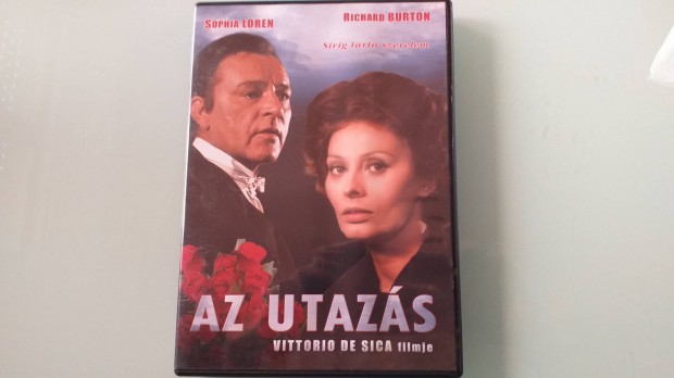 Az utazs DVD film-Sophia Loren Richard Burton