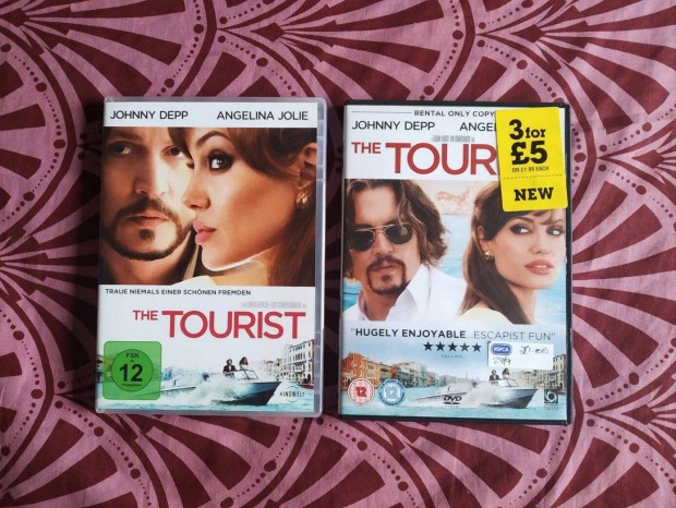 Az utaz DVD-k
