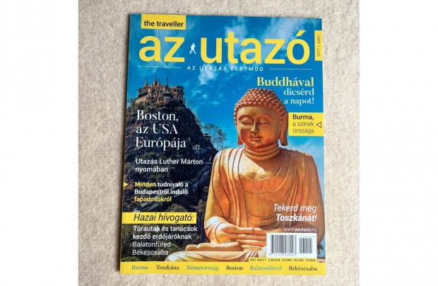 Az utaz utazsi magazin 2017-I.szm