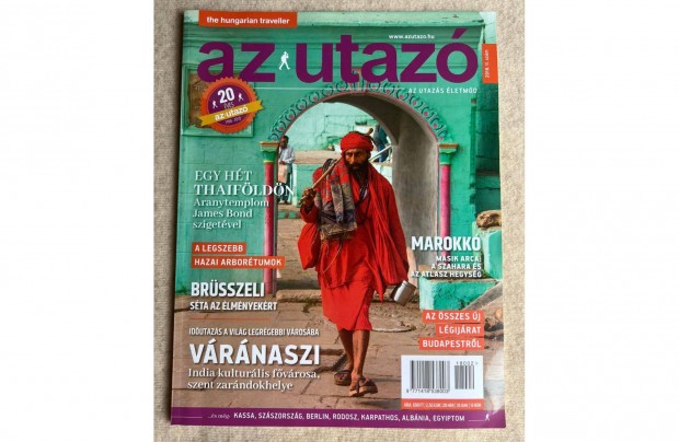 Az utaz utazsi magazin 2018-II.szm