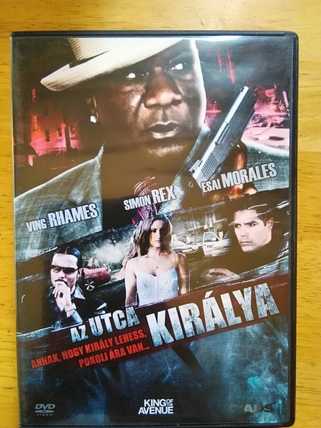 Az utca kirlya dvd Ving Rhames 