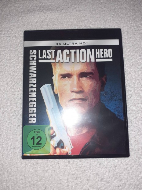 Az utols akcihs / Arnold Schwarzenegger / 4 K Ultra HD Blu-ray
