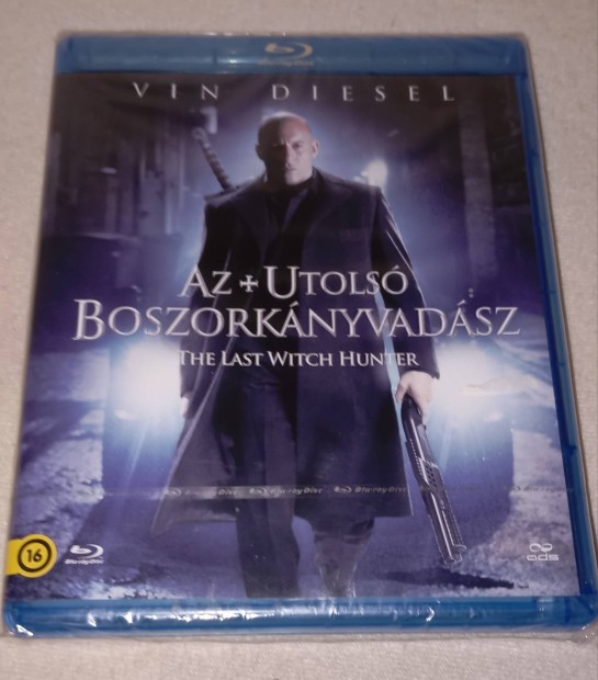 Az utols boszorknyvadsz Magyar Kiads Blu-ray Film 