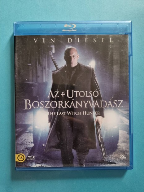 Az utols boszorknyvadsz blu-ray