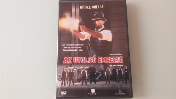 Az utols emberig DVD film-Bruce Willis