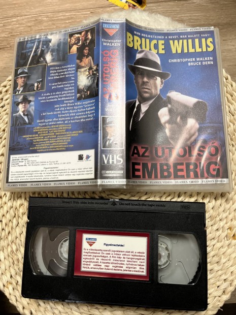 Az utols emberig vhs film