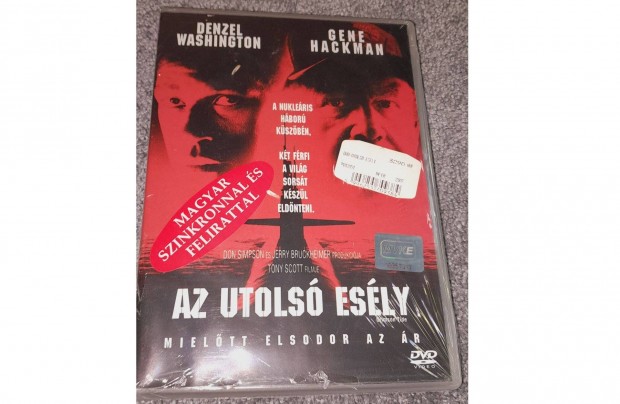 Az utols esly DVD (1995) j, Flis szinkronizlt (Denzel Washington