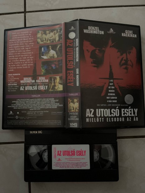 Az utols esly vhs 