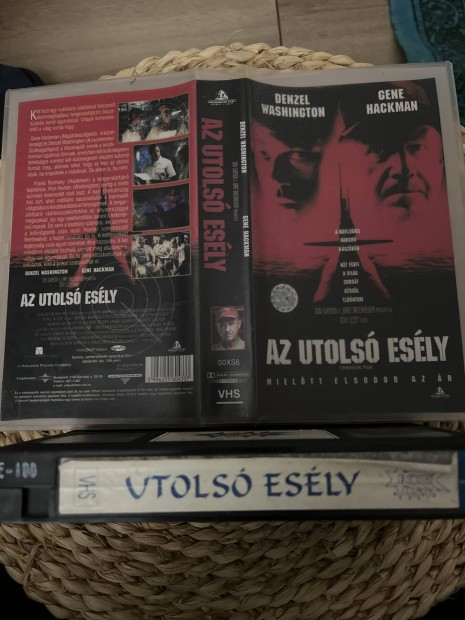 Az utols esly vhs m