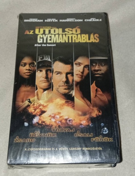 Az utols gymntrabls Bontatlan VHS Film 