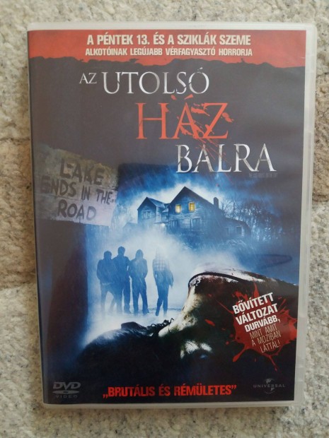 Az utols hz balra (1 DVD)