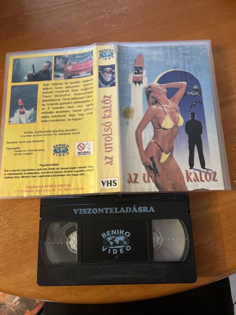 Az utols kalz vhs