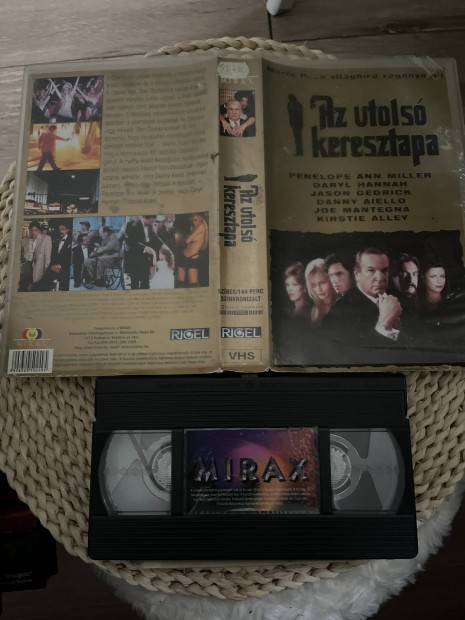 Az utols keresztapa vhs filn