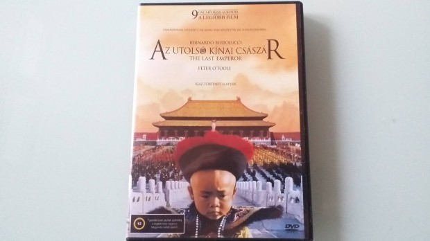 Az utols knai csszr DVD film