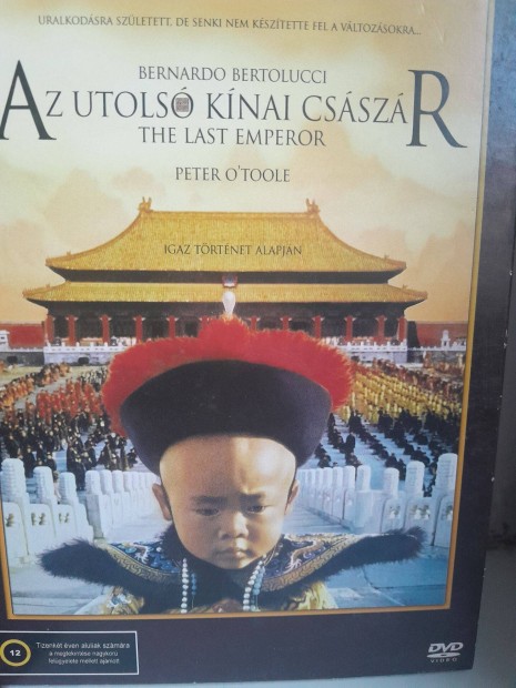 Az utols knai csszr diszdobozos dvd film ktlemezes