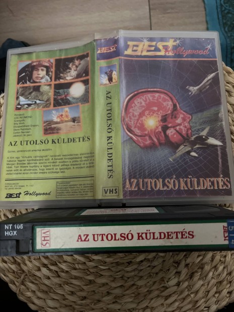 Az utols kldets vhs m