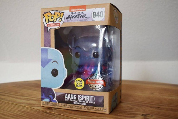 Az utols lghajlt Avatar Aang Funko Pop figura