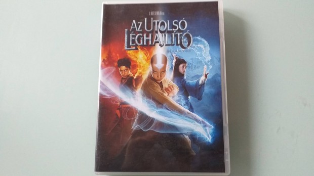 Az utols lghajlt DVD