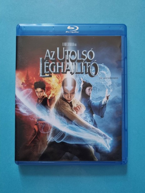 Az utols lghajlt blu-ray