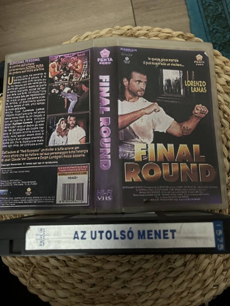 Az utols menet vhs m