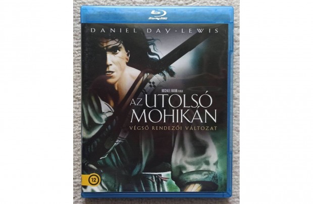 Az utols mohikn blu-ray blu ray film