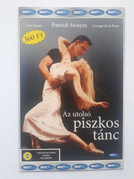 Az utols piszkos tnc DVD (paprtokos) posta 255 Ft