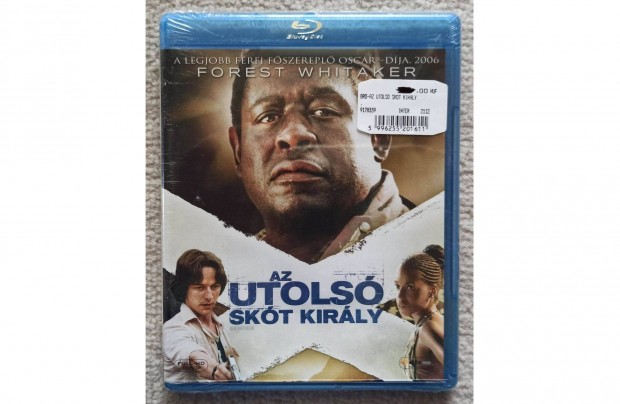 Az utols skt kirly (bontatlan) blu-ray blu ray film