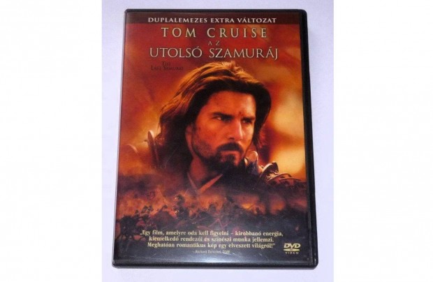 Az utols szamurj (2003) 2Xdvd Tom Cruise