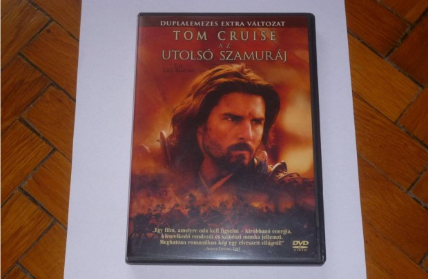 Az utols szamurj (2003) 2Xdvd Tom Cruise