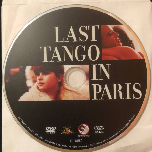 Az utols tang Prizsban DVD (Marlon Brando, Bernardo Bertolucci)