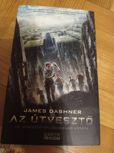 Az tveszt James Dashner