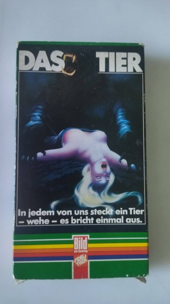 Az vlts (The Howling) 1981 nmet kiads VHS