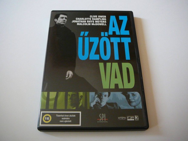 Az ztt vad - Clive Owen DVD Film - Szinkronos!