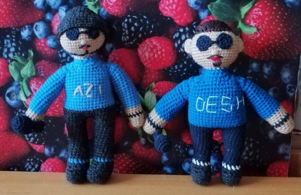 Azariah s Desh amigurumi bbok