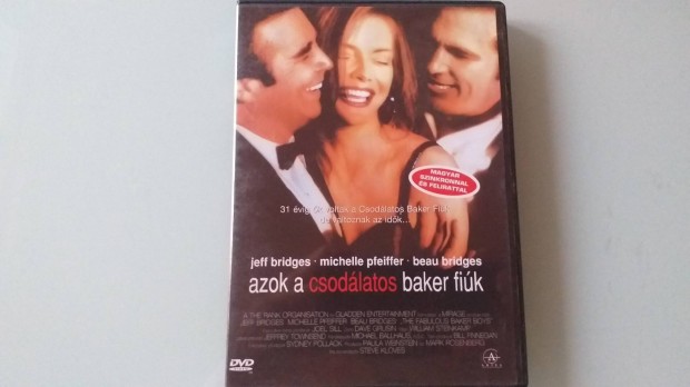 Azok a csodlatos Baker fik DVD-Mitchelke Pfeiffer Jeff Bridges