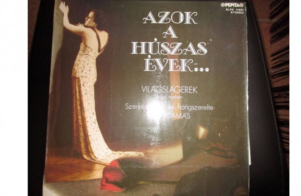 Azok a hszas vek vinyl hanglemez elad