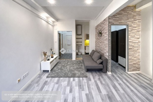 Azonnal kiadhat� garzon a Duna k�zel�ben