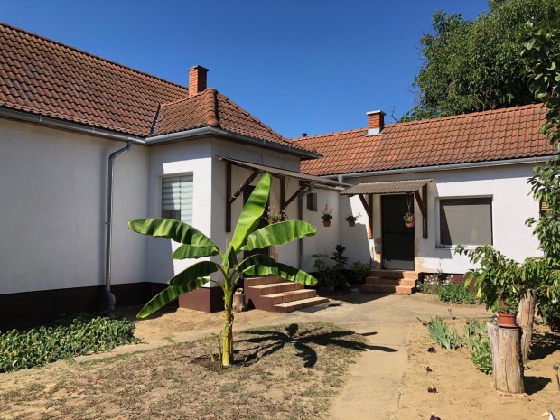 Azonnal k�lt�zhet� csal�di h�z, mes�s panor�ma, k�zponti hely, Nemti