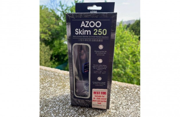 Azoo 250 Skim - akvriumi felsznleszv szr