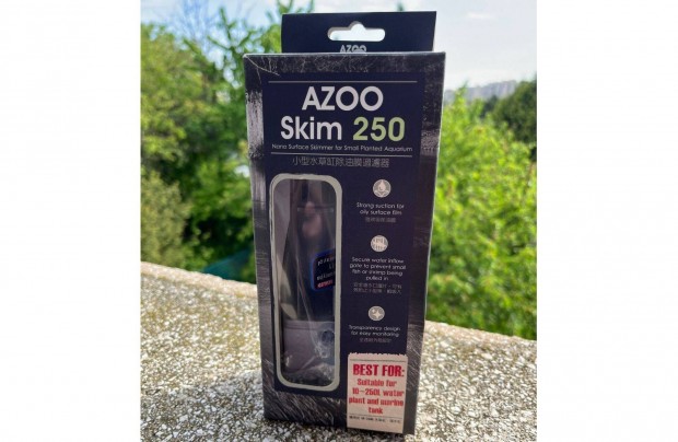 Azoo 250 Skim - akvriumi felsznleszv szr
