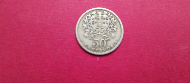 Azori szigetek 50 centavos 1935