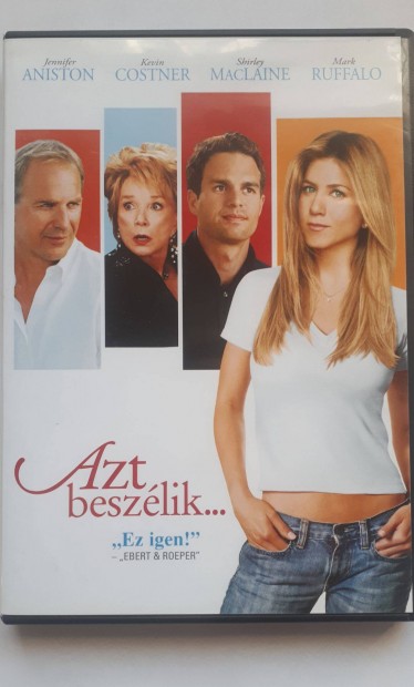 Azt beszlik DVD (Jennifer Aniston, Kevin Costner, Shirley Maclaine)