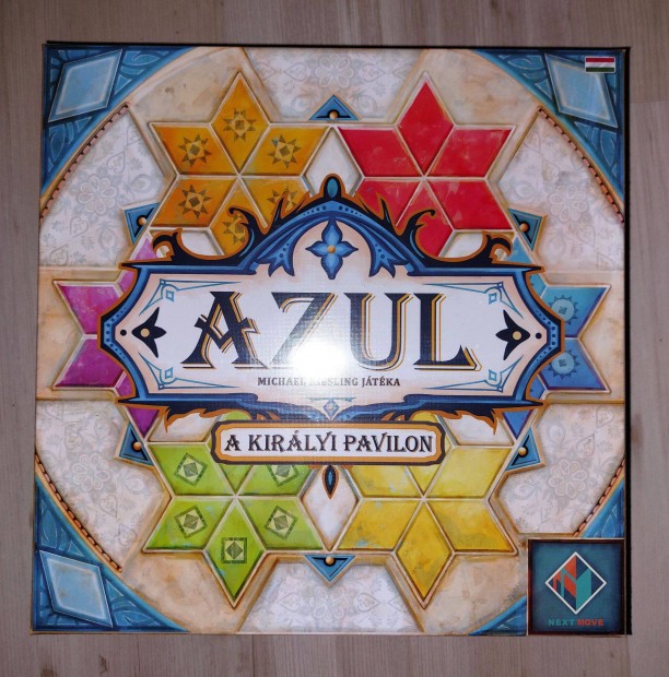 Azul - A kirlyi pavilon trsasjtk