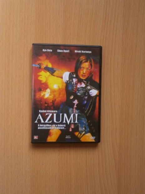 Azumi DVD akciófilm