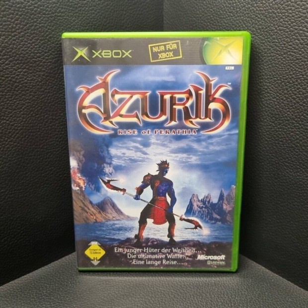 Azurik nmet, xbox classic